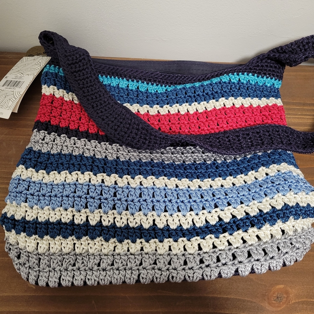 The Sak Amberly Crochet shoulder bag